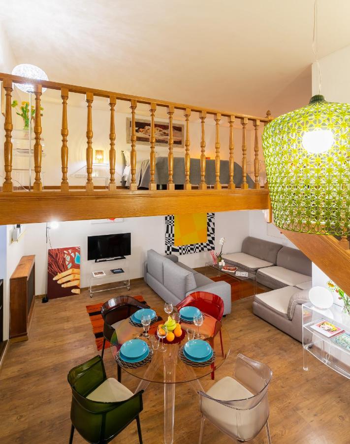 Rotonda 23 - Loft In Pantheon Lägenhet *