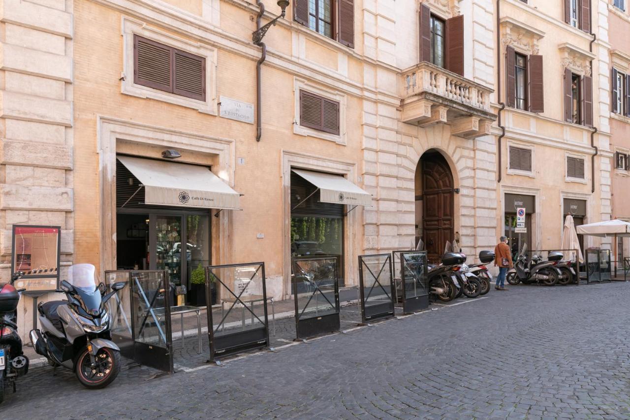 Lägenhet Rotonda 23 - Loft In Pantheon Rom