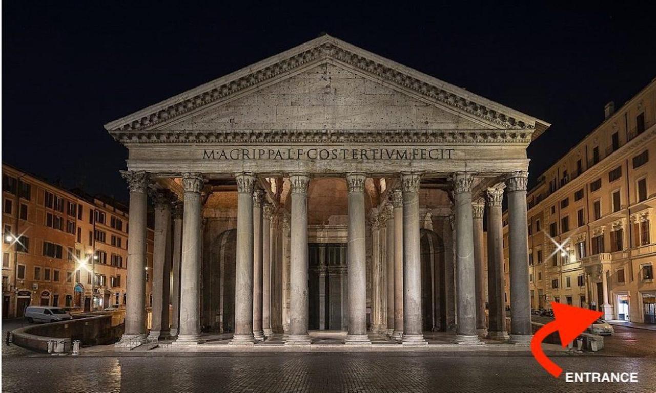 Lägenhet Rotonda 23 - Loft In Pantheon